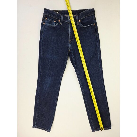 Levis Size 29X28 Mens 541 Blue Denim Premium 5 Pocket Logo Tag Jeans - Picture 11 of 14